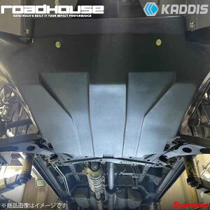 ROAD HOUSE ロードハウス アンダーカバー6インチアップ ディーゼル車 未塗装品 デリカD：5 CV1W KADDIS カディス KD-EX01013
