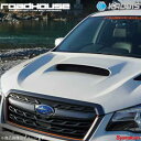 ROAD HOUSE ロードハウス エアロボンネット 未塗装品 フォレスター SJ5/SJG KADDIS カディス KD-EX12002