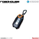 ROAD HOUSE ロードハウス KEYDRESS BLACK×ORANGE アウトランダー KADDIS カディス KD-IN02001