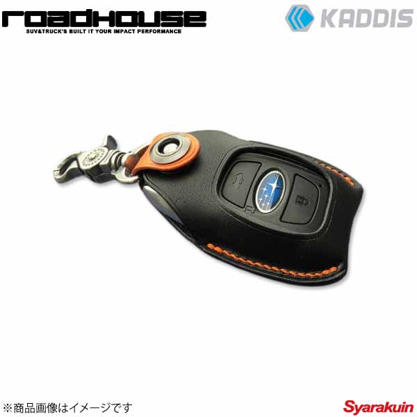 ROAD HOUSE ロードハウス ROADHOUSE×Evolution KEYDRESS ブラック×オレンジ XV GP系 ハイブリッド含む KADDIS カディス KD-IN09001