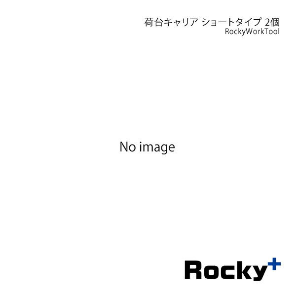 Rocky+ ロッキープラス 軽トラック荷台専用 荷台キャリア ショート 2個 スクラム 標準ルーフ 標準ボディ DG16T RW-T10S+RW-T10S