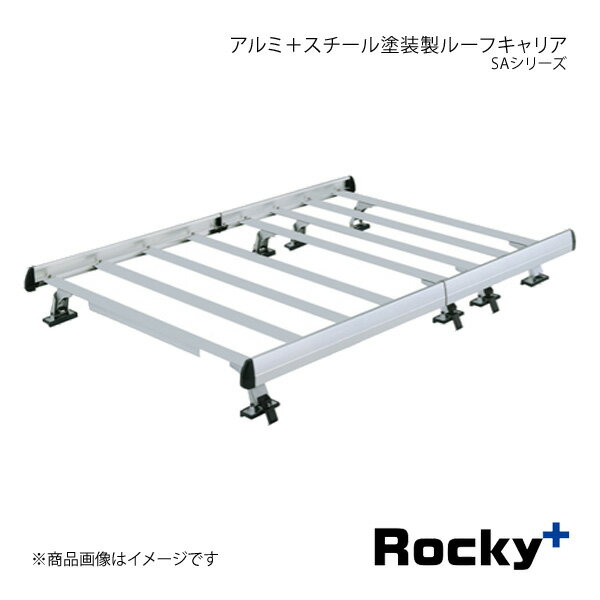 Rocky+ ロッキープラス SAシリーズ アルミ＋スチール塗装製ルーフキャリア エアウェイブ GJ1/2系 SA-30