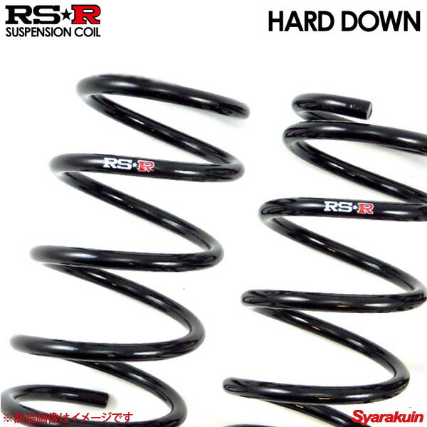 RS-R RSR ダウンサス HD シビック EF9 H040HR リア