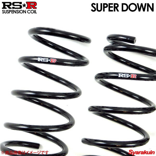 RS-R RSR ダウンサス SUPER DOWN 86 ZN6 T065S