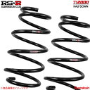 RS-R RSR ダウンサス Ti2000 HALF DOWN プリウス ZVW30 T084THD