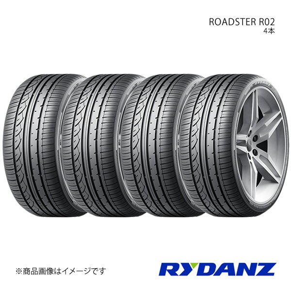 RYDANZ 쥤  4ܥå ROADSTER R02 225/45RF17 91W RF Z01814 ñ