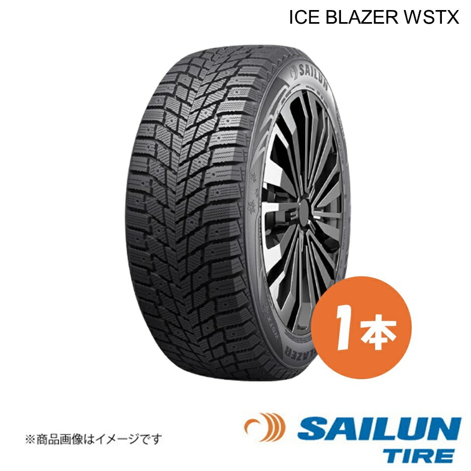SAILUN サイルン スタッドレス タイヤ ICE BLAZER WSTX 225/40R18 1本 225 40 18 2024年以前製