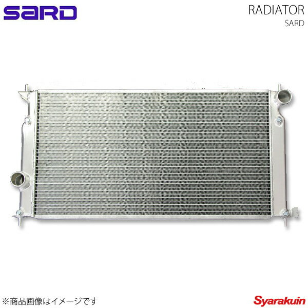 SARD サード レーシングラジエター アルミ製 180SX RPS13 SR20DET