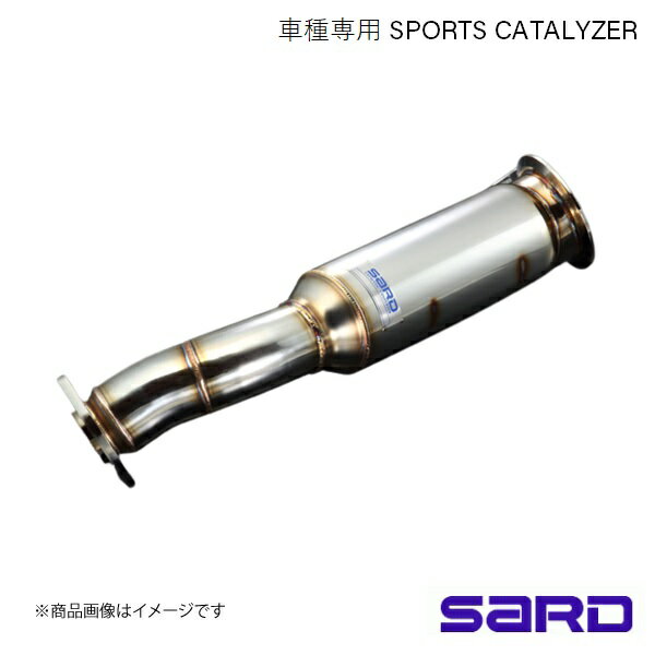 SARD/サード スポーツキャタライザー 触媒 NISSAN/ニッサン GT-R CBA-R35 6AT H19年12月～H20年11月 89019