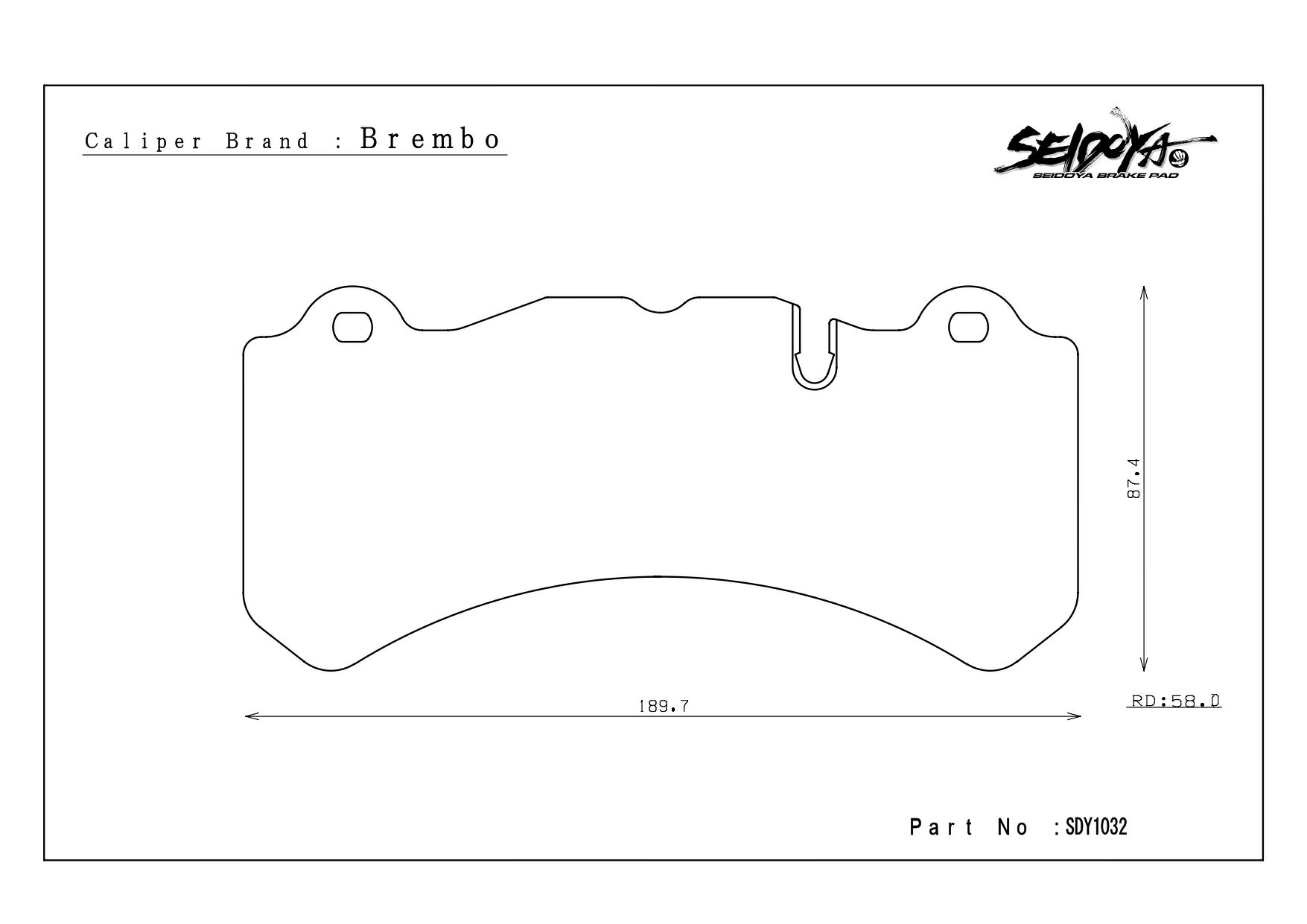 制動屋 セイドウヤ ブレーキパッド EURO+ リア AUDI S3 SPORTBACK 8PCDLF 09/02 SDY1032