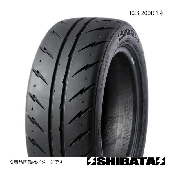 SHIBATIRE シバタイヤ R23 165/50R16 200R タイヤ単品 1本 R1453