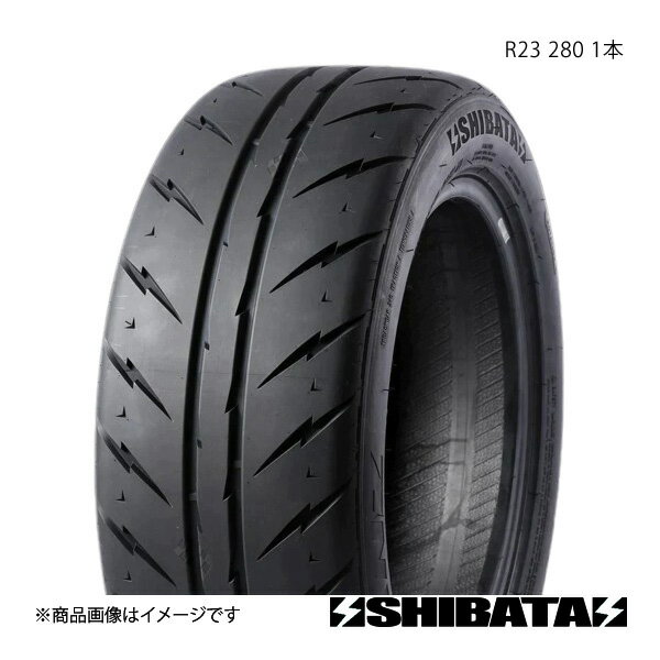 SHIBATIRE シバタイヤ R23 205/45R15 280 タイヤ単品 1本 R0683