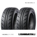 SHIBATIRE シバタイヤ R23 225/40R14 300 タイヤ単品 2本セット R1281×2