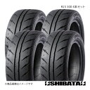 SHIBATIRE シバタイヤ R23 245/35R18 300 タイヤ単品 4本セット R1353×4