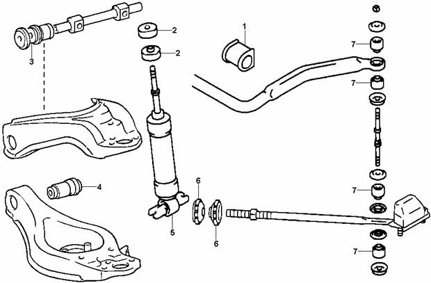 SIBERIAN BUSHING/シベリアンブッシング スタビリンク用ウレタンブッシュ クラウン/クラウンマジェスタ GS130 Frサスペンション 4個 0-02-002 48817-10020/48817-30010/48817-30020/48817-36010