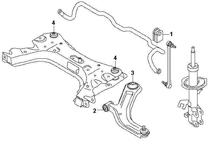 SIBERIAN BUSHING/シベリアンブッシング メンバーコンプリート用ウレタンブッシュ ウイングロード JY12 Fr サスペンション 1個 2-06-2035 54400-BH40A/54400-AX101/54400-AX102/54400-BC11A/54400-EM30B/54400-3U80B/82 00 766 079/54400-9U22A/54400-AX001/54400-9U23A/5440