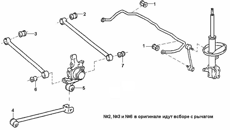 SIBERIAN BUSHING/シベリアンブッシング スタビライザー用ウレタンブッシュ カリーナ ST215 Rrサスペンション 2個 1-01-509 48818-21020/48818-32080