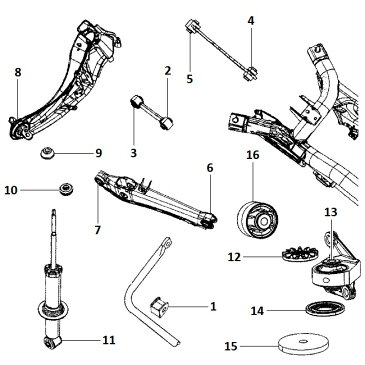 SIBERIAN BUSHING/シベリアンブッシング コントロールアーム前方用ウレタンブッシュ DODGE/ダッジ Caliber PM Rrサスペンション 1個 36-06-2249 5105 270AA/5105 270AB/5105 270AC/5105 270AD