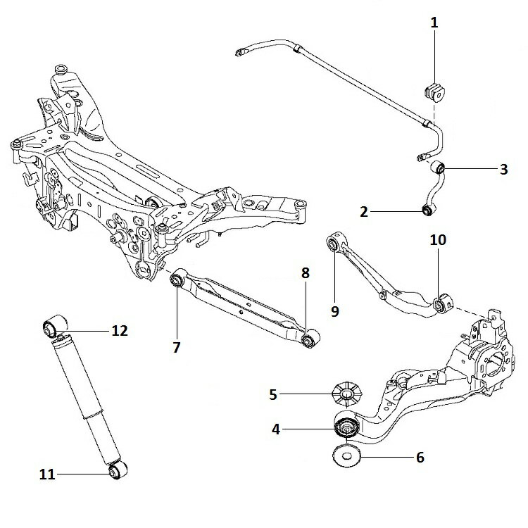 SIBERIAN BUSHING/シベリアンブッシング スタビライザー用ウレタンブッシュ エクストレイル HNT32 Rrサスペンション 2個 2-01-2128 54613-JG19C/54613-JG17C/54613-JD17A 3