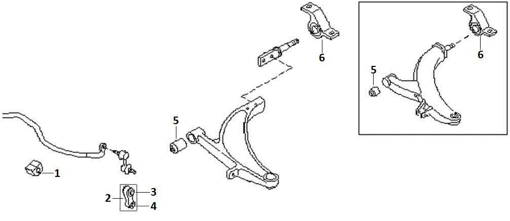 SIBERIAN BUSHING/シベリアンブッシング スタビリンク用ウレタンブッシュ インプレッサスポーツワゴン GF8 Fr サスペンション 1個 8-06-279 20481AA001/20420AA002/20420AA004/20481AA000/20420AA003