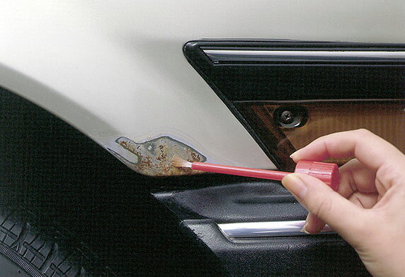 車高調 カー用品専門店 車楽院のSOFT99/ソフト99 サビ落としセット 09027 JAN:4975759090274｜アングル2