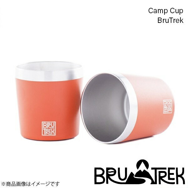 BruTrek ֥ȥå ץå ҡå å å 240ml Camp Cup Red Rock CC1008