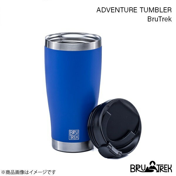 ■メーカー名BruTrek/ブルトレック■商品アドベンチャータンブラー■カラーMountain Lake/ブルー■内容量約480ml■商品説明二重ウォール構造で数時間飲み物を保温(保冷)します。 内容量は16oz(約480ml)です。 ■注意事項- ■納期メーカー取り寄せ品の為、通常即日〜4営業日以内に発送致します。納期についてお急ぎの場合はご購入前に納期確認をお願い致します。＊メーカー在庫が欠品の場合、1〜2ヶ月以上のお時間を頂く場合がございます。＊メーカーにて予告無く廃盤、仕様変更になっている場合があります。＊お客様都合による返品・キャンセル・商品の変更は一切お受けしておりません。＊在庫・納期・適合未確認でご購入された商品のキャンセルは一切お受けしておりません。＊代引きで納期が半年以上の商品をご注文の場合はキャンセルさせていただきます。別の決済方法でご注文下さい。メーカー希望小売価格はメーカーサイトに基づいて掲載しています。BruTrec（ブルトレック）は旅行、キャンプ、アウトドアにかかせないコーヒーギア。耐久性があり、どこにでも持ち運び、できるように設計されています。Bru-Stop(TM)プレス技術で丈夫なBruTrekは、いつでもおいしくコーヒーをいただけます。 アウトドアで冒険しながら高品質のコーヒーを飲みたいという願望から、モンタナ州西部の山々でのバックパッキング旅行で1992年に生まれました。 あらゆる場所で最高のコーヒーを飲みたいという情熱に終わりはありません。その情熱が最高のアウトドアフレンチプレスの形成につながりました。 モンタナの多くの美しい山、川、湖の近くに住み、働くことができて幸運です。 私たちの会社の精神は「楽しんで、やり遂げる」です。 フライフィッシング、ボート遊び、バックパッキング、またはオフィスへの通勤など時と場所を選ばず毎日は素晴らしい一杯のコーヒーから始まります。 BruTrekの製品は、アウトドア愛好家、コーヒー愛好家、お茶愛好家、そして食通の情熱に応えます。 私たちは毎日製品を使用しており、お客様が私たちと同じように製品を楽しんでいただけるように情熱を注いでいます。