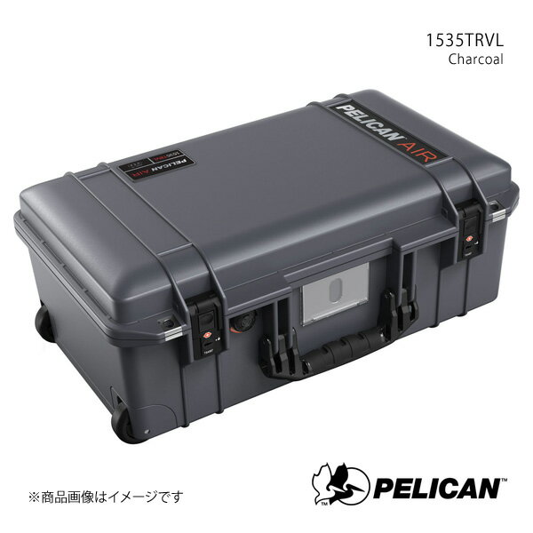 PELICAN ペリカン 旅行用ツールケース チャコール 5.5kg 1535TRVL Charcoal 19428153724