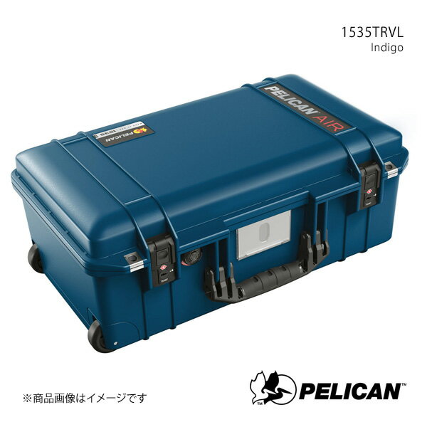 PELICAN ペリカン 旅行用ツールケース インディゴ 5.5kg 1535TRVL Indigo 19428153694