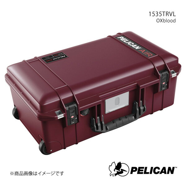PELICAN ペリカン 旅行用ツールケース オックスブラッド 5.5kg 1535TRVL OXblood 19428153731