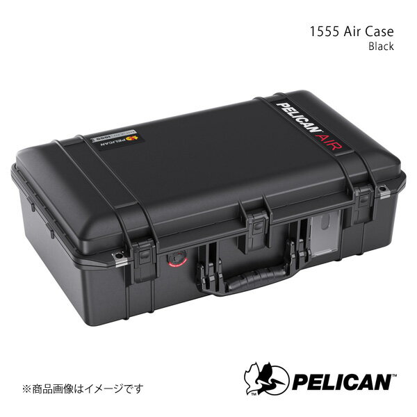 PELICAN ペリカン プロテクターツールケース エアケース ブラック 4.1kg 1555 Air Case No Foam Black 19428175627