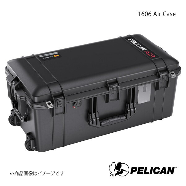 PELICAN ペリカン プロテクターツールケース エアケース 6.7kg 1606 Air Case No Foam 19428173944