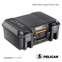 PELICAN ペリカン 耐衝撃ケース ツールケース 3kg V300 Vault Large Pistol Case 19428160340(4)