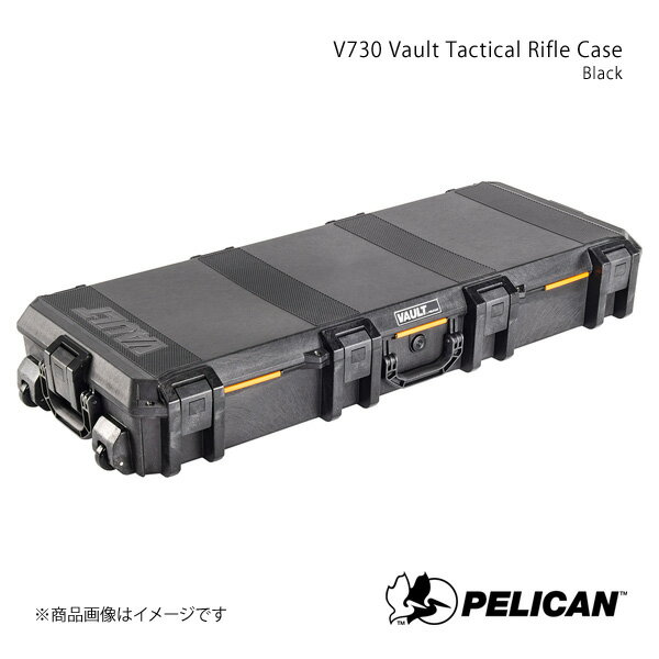 PELICAN ペリカン 耐衝撃ケース ライフルケース ブラック 10kg V730 Vault Tactical Rifle Case Black 19428160388