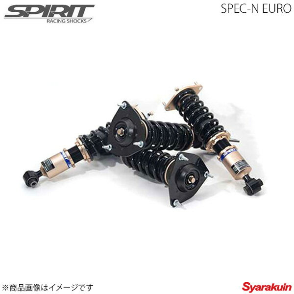 SPIRIT スピリット 車高調 SPEC-N EURO PORSCHE 996GT2 サスペンションキット サスキット