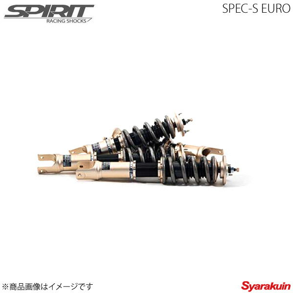 SPIRIT ダウンサス スプリング SPEC-S EURO MERCEDES-BENZ G-CLASS G350 ローダウンスプリングKIT サスペンションキット サスキット