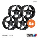 SSR エスエスアール GTV01 ホイール 4本 クラウン GRS210 ロイヤルサルーン/2.5【17×7.0J 5-114.3 INSET42 フラットブラック】(2)