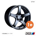 SSR エスエスアール GTV01 ホイール 1本 NX AYZ15 300h/F SPORT/エアセンサー装着車【19×8.5J 5-114.3 INSET3...