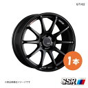 SSR エスエスアール GTV02 ホイール 1本 CR-Z ZF1 2WD/NA【17×7.0J 4-100 INSET50 フラットブラック】(2)