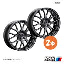 SSR エスエスアール GTV04 ホイール 2本 C-HR NGX10 S-T“LED Package”【19×8.5J 5-114.3 INSET45 メタリックグレー】(2)