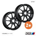 SSR エスエスアール GTX01 ホイール 2本 N-ONE JG3 RS【16×5.0J 4-100 INSET45 フラットブラック】(2)