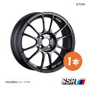 SSR エスエスアール GTX04 ホイール 1本 スイフト ZD53S ハイブリッド/RS【17×7.0J 4-100 INSET53 ダークガンメタ】(2)