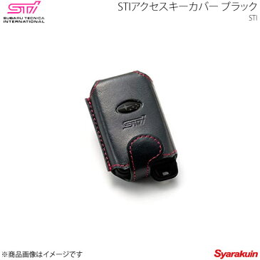 STI エスティーアイ STIアクセスキーカバー ブラック インプレッサ GV 4ドア アプライド:C/D/E STSG07100471