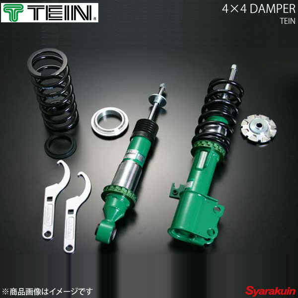 TEIN テイン 車高調 1台分 4×4 DAMPER SPORT フォレスター 4WD SJG 2012.11〜 2.0XT/2.0XT EYESIGHT VSSA2-G1SS2