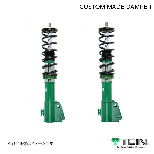 TEIN/テイン カスタムメイド・ダンパー 車高調 1台分 クレスタ JZX100 1996.09-2000.09 CM-GST80-F1SS1