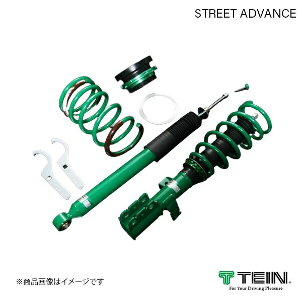 TEIN テイン 車高調 STREET ADVANCE 1台分 ゴルフ ヴァリアント (7) FF AUCHP 2014.01- TSI HIGHLINE GSF98-21AS2