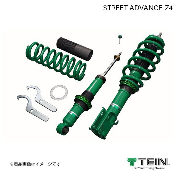 TEIN/テイン 車高調 1台分 STREET ADVANCE Z4 デリカ D:5 CV5W ROADEST, G, C2, M, CHAMONIX 2007.05-2009.12 VSE26-G1AS2