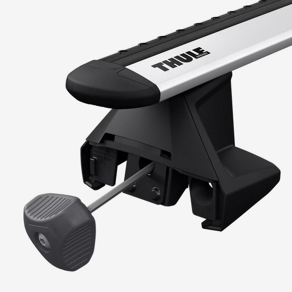 THULE �����꡼ �롼�ե���ꥢ�ѥեå� 4������ �Ρ��ޥ�롼���� Evo Clamp/������������ 7105