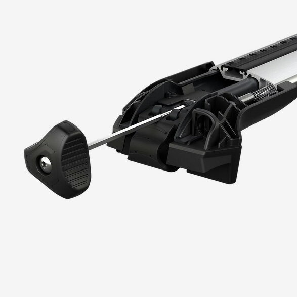 THULE �����꡼ �롼�ե���ꥢ�ѥեå� 4������ �롼�ե졼���� Edge Raised Rail/���å���ԥåɥ����ƥ� 7204