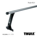 THULE スーリー ルーフキャリア用フット 4個入り レインガーター用 Thule1/レインガーター用フット 9531